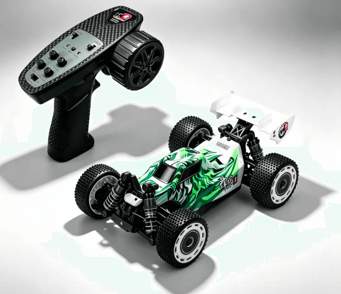 YDT815 1/18 4WD off-road buggy with pistol-grip transmitter